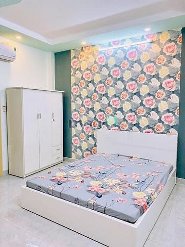 Hình ảnh CHDV P3 BT, Sát Q1,Hẻm 7M, Ngang 11M,Đang full phòng ,Thu nhập 45tr/th