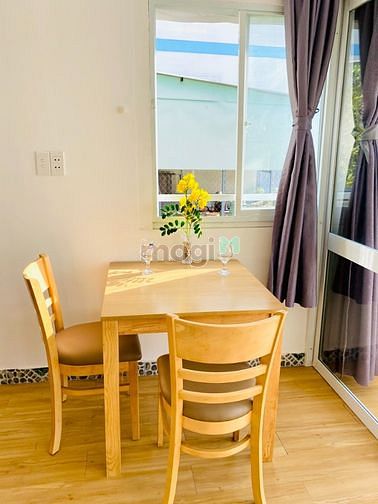 Hình ảnh CĂN HỘ 1PN ban công view đẹp_Full nội thất Style Vintage