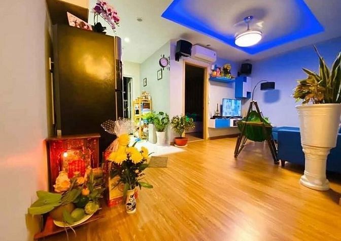 Hình ảnh Chung cư Phú Thạnh Apartment 82m² 2PN/2WC,Nội thất Full