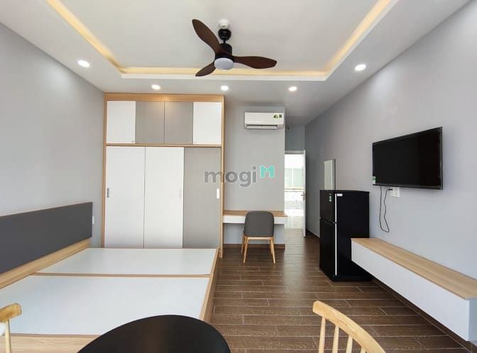 Hình ảnh Mb6623 nạp rút nhanh chóng Studio ban công_Cửa sổ_Nội thất cao cấp_Sân bay_CV Gia Định