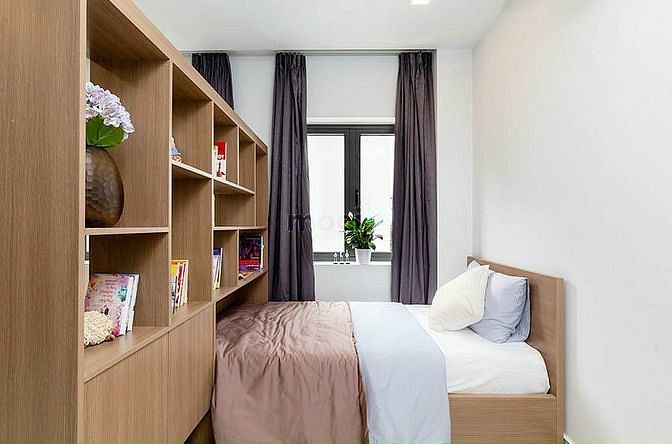 Hình ảnh Studio bancong full NT kdc Nam Long, gần Đh LUẬT