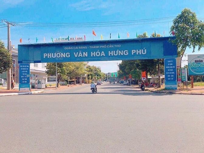 Hình ảnh Bán nền đường A3/Trần Văn Trà - Khu Dân cư Hưng Phú 1, HP, CR, TPCT
