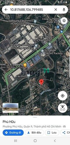 Hình ảnh Bán Lô Đất Ngộp Quận 9, Sát Bên KCN Cao SamSung