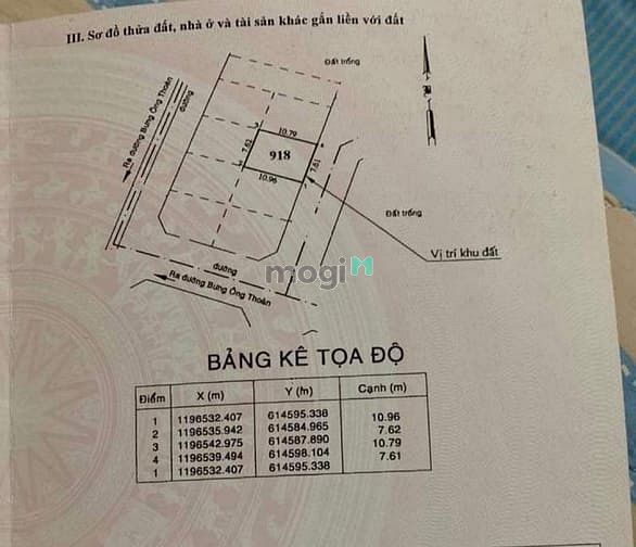 Hình ảnh Bán Lô Đất Ngộp Quận 9, Sát Bên KCN Cao SamSung