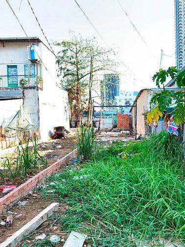 Hình ảnh Lô đất thô cư tuyệt đẹp để ở hoặc làm CHDV, P. Tân Phú, Quận 7