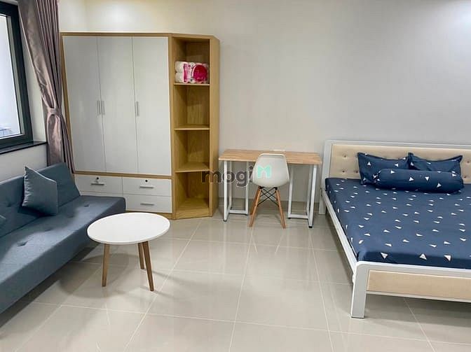 Hình ảnh Studio ban công kdc Kim Sơn đối diện Đại học Tôn Đức Thắng quận 7