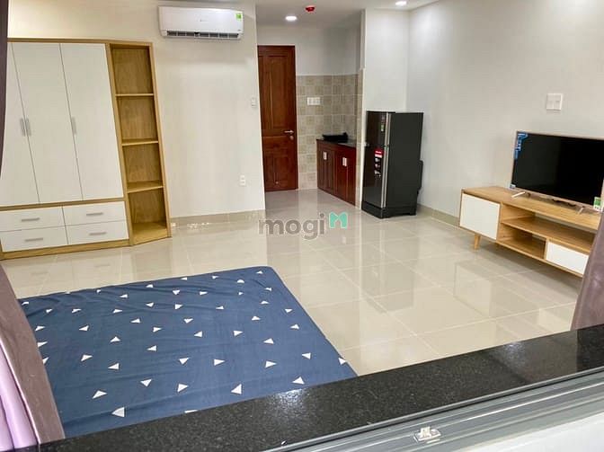 Hình ảnh Studio ban công kdc Kim Sơn đối diện Đại học Tôn Đức Thắng quận 7