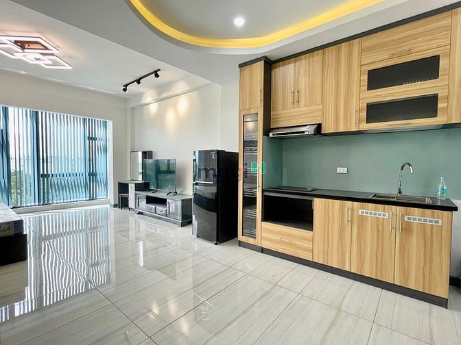 Hình ảnh Studio ban công full nội thất mới cao cấp gần Phú Mỹ Hưng
