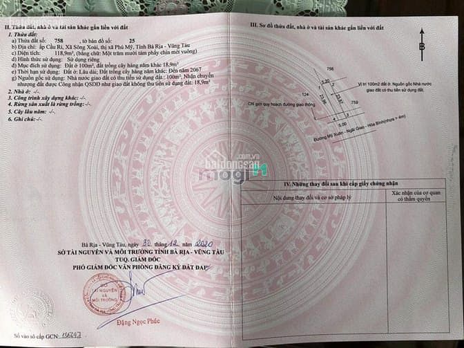 Hình ảnh Bán đất mt MXNG 5*25 100tc, CK nóng 50tr và 15 chỉ vàng SL có hạn