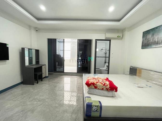 Hình ảnh Studio ban công full nội thất mới cao cấp gần Phú Mỹ Hưng