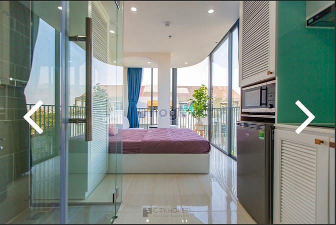 Hình ảnh Studio ban công full nội thất mới cao cấp gần Phú Mỹ Hưng