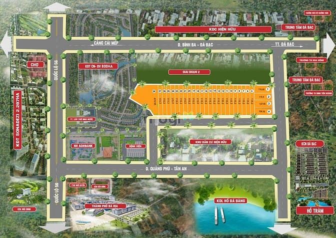 Hình ảnh Đón đầu Đầu Tư BĐS Công nghiệp- KV Châu Đức