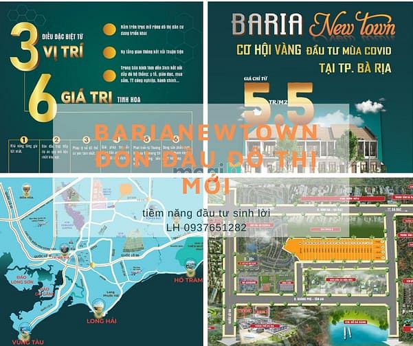 Hình ảnh Đón đầu Đầu Tư BĐS Công nghiệp- KV Châu Đức