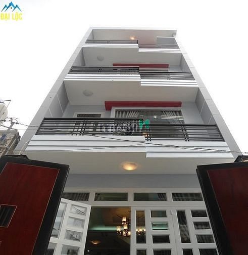 Hình ảnh cho thuê nhà mặt tiền bàu cát 2, 5x20