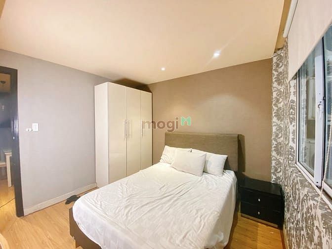 Hình ảnh Mb6623 nạp rút nhanh chóng 2PN full nội thất sang trọng, phòng ngủ có cửa sổ thoáng mát