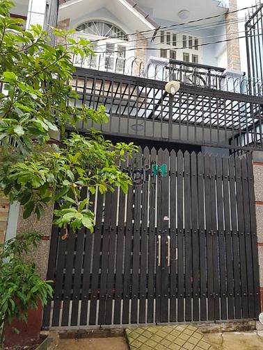 Hình ảnh Cho thuê nhà hẻm 280/1a CMT8  Quận 3