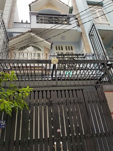 Hình ảnh Cho thuê nhà hẻm 280/1a CMT8  Quận 3