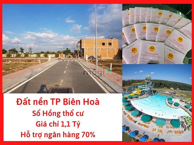 Hình ảnh Đón đầu Cơn Sốt đất ngay Khu Du Lịch Sơn Tiên -TP Biên Hoà