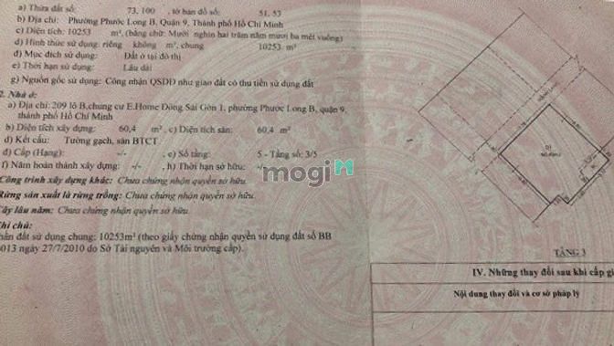 Hình ảnh Mb6623 nạp rút nhanh chóng Ehome1 2PN giá dưới 1 tỷ 850