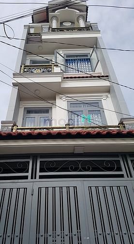 Hình ảnh Bán nhà đường Lê văn Quới: 4mx17m đúc 4 tấm