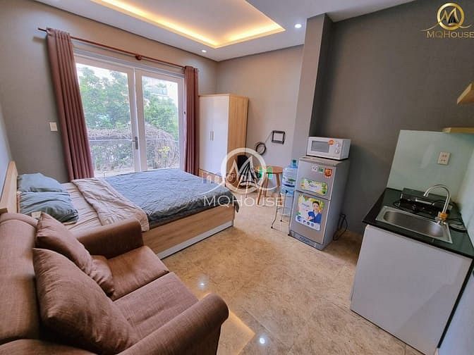 Hình ảnh 🍁Căn Hộ View bao đẹp 40m2 (Lý Chính Thắng . Q3 )🍁