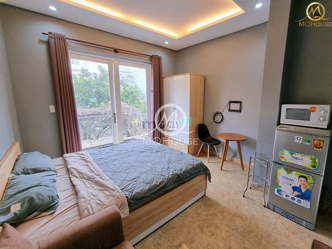 Hình ảnh 🍁Căn Hộ View bao đẹp 40m2 (Lý Chính Thắng . Q3 )🍁