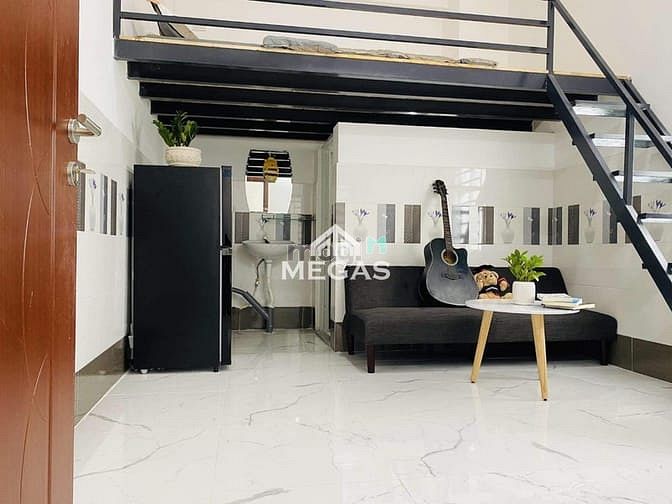 Hình ảnh Phòng mới xây ngay gần Aeon Tân Phú có máy lạnh