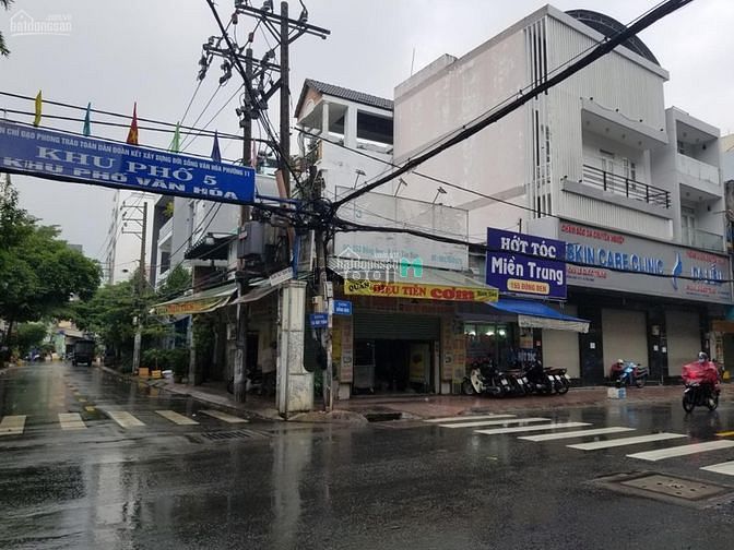 Hình ảnh Cho thuê nhà góc 2MT Đồng Đen, DT: 9m x 15m, Q Tân Bình