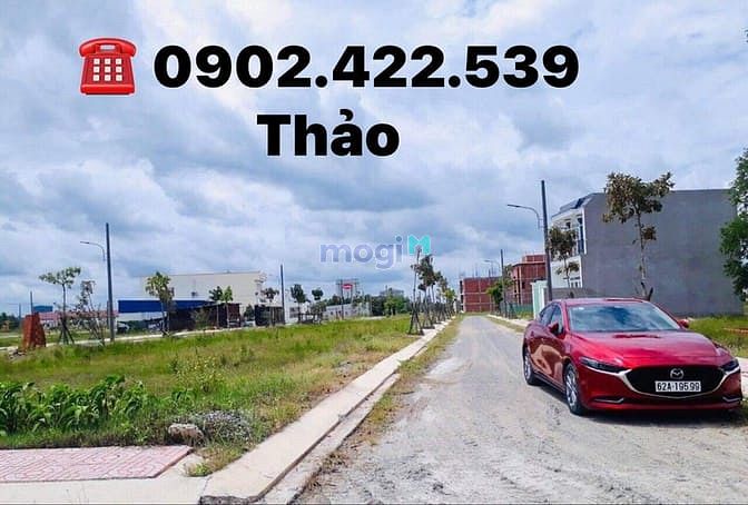 Hình ảnh Bán lô đất 90m2 sổ hồng riêng full thổ cư, Cần Đước, Long An
