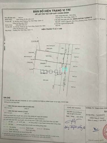 Hình ảnh ✨🎇🎆 Bán đất giá rẻ Quận 12 - 48 m2- chỉ 1.3 tỉ ko dính quy hoạch, ti
