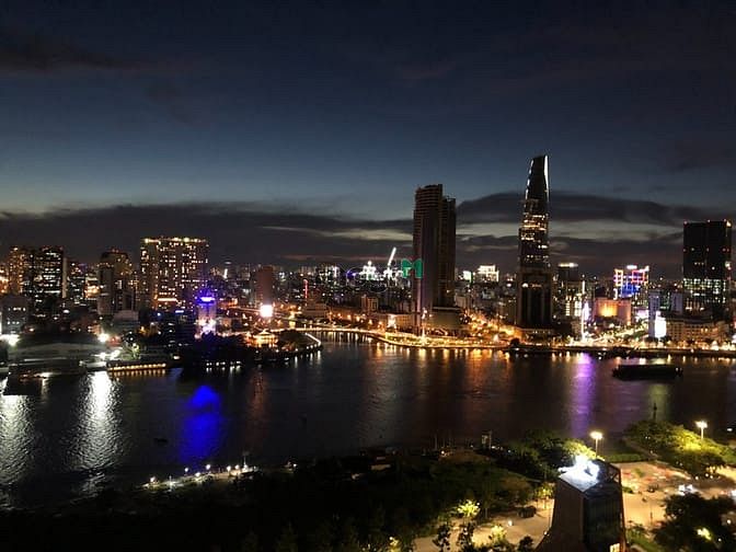 Hình ảnh Cho Thuê Căn Hộ Empire City Thủ Thiêm - View Trực Diện Quận 1
