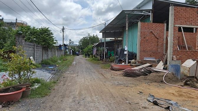 Hình ảnh Đất Củ Chi ven đường trục dọc sông SG