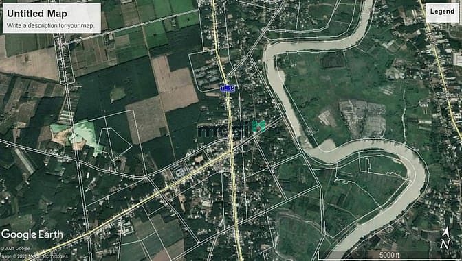 Hình ảnh Đất Củ Chi ven đường trục dọc sông SG