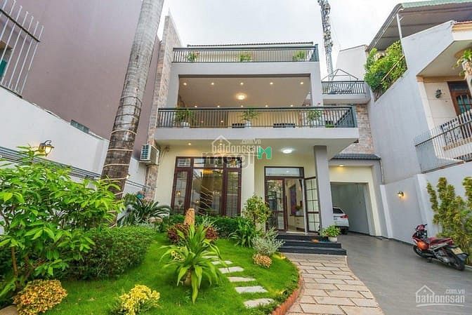 Hình ảnh Chothuê biệt thự Hoàng Hoa Thám, Bình Thạnh gần phan đăng lưu ngang 9M