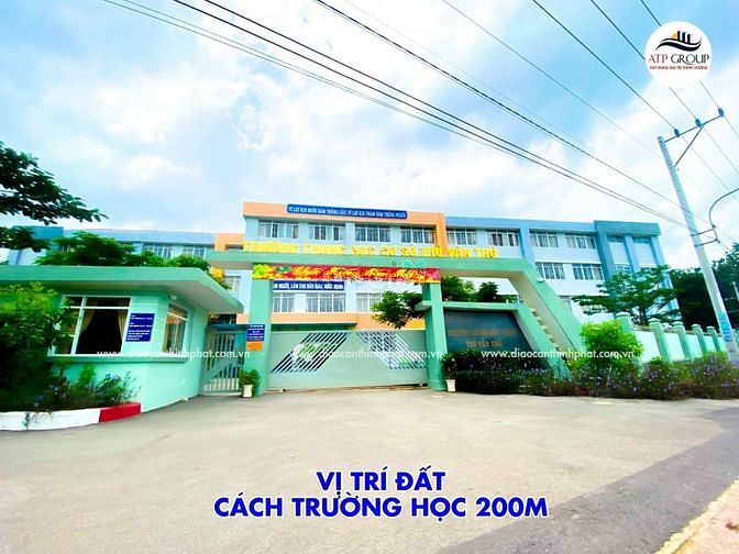Hình ảnh Đất Nền Bàu Bàng Giá 520tr Cách QL 13 ( 200m )