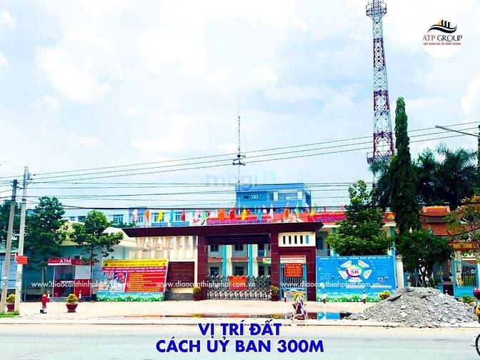 Hình ảnh Đất Nền Bàu Bàng Giá 520tr Cách QL 13 ( 200m )