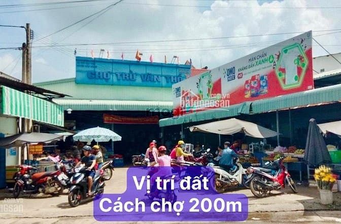 Hình ảnh Đất Nền Bàu Bàng Giá 520tr Cách QL 13 ( 200m )