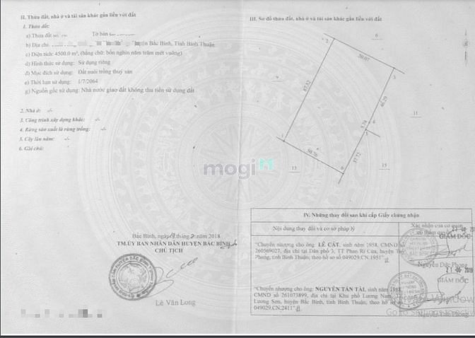 Hình ảnh Đất mặt tiền đường 2tr2/m2 view trọn biển Hòa Thắng SHR