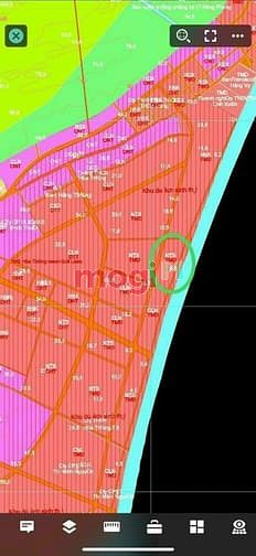 Hình ảnh Đất mặt tiền đường 2tr2/m2 view trọn biển Hòa Thắng SHR