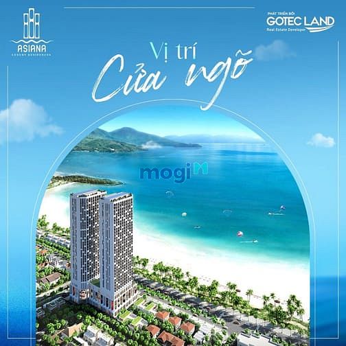 Hình ảnh Asiana Luxury Residences ĐN - Căn Hộ Cao Cấp 5 Sao - View Biển.