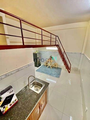 Hình ảnh Phòng trọ bùi đình túy bình thạnh full nội thất