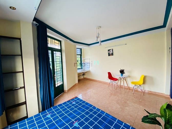 Hình ảnh Phòng 40m2, thoáng mát, full NT, có ban công lớn