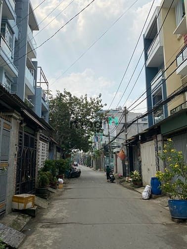 Hình ảnh Cần bán nhà hẻm 201 Đuòng mã lò, bình trị đông a, bình tân