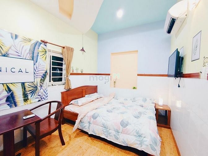 Hình ảnh Phòng studio cửa sổ cao cấp full nội thất P14 Gò Vấp