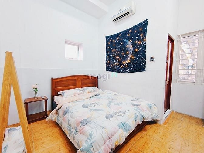 Hình ảnh Phòng studio cửa sổ cao cấp full nội thất P14 Gò Vấp