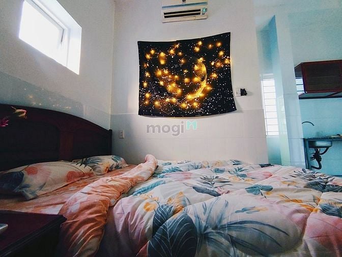Hình ảnh Phòng studio cửa sổ cao cấp full nội thất P14 Gò Vấp