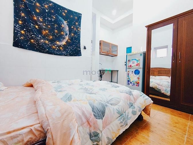 Hình ảnh Phòng studio cửa sổ cao cấp full nội thất P14 Gò Vấp