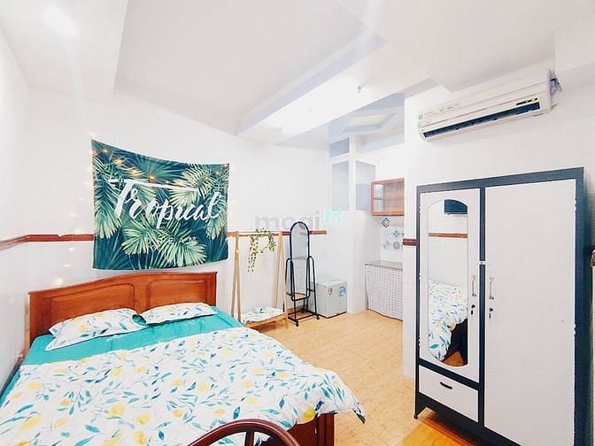 Hình ảnh Phòng studio cửa sổ cao cấp full nội thất P14 Gò Vấp