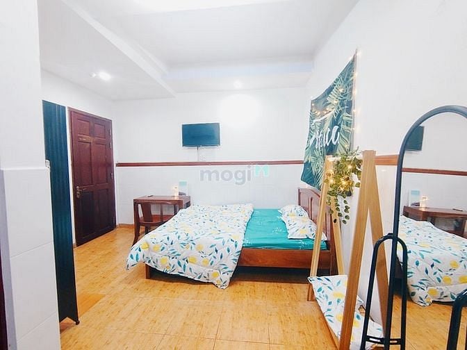 Hình ảnh Phòng studio cửa sổ cao cấp full nội thất P14 Gò Vấp