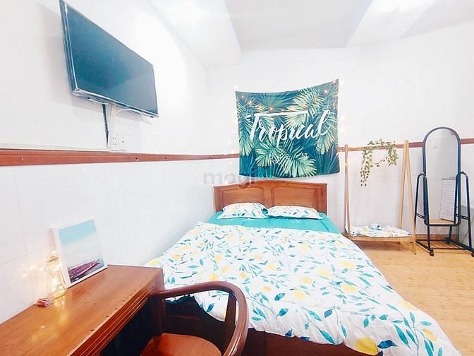 Hình ảnh Phòng studio cửa sổ cao cấp full nội thất P14 Gò Vấp